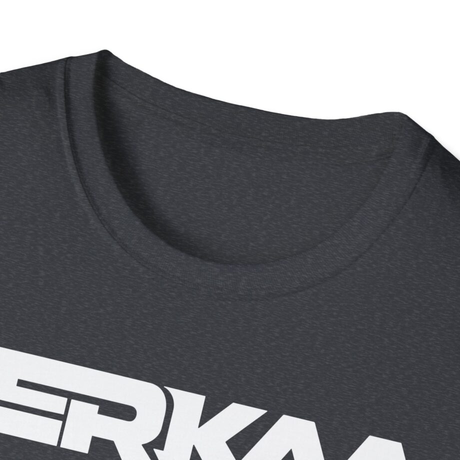 Zerkaa Youtube Logo Unisex Softstyle T-Shirt