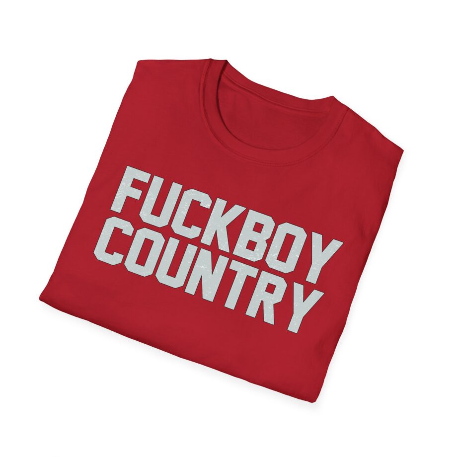 Koe Wetzel F*ckboy Country Unisex Softstyle T-shirt