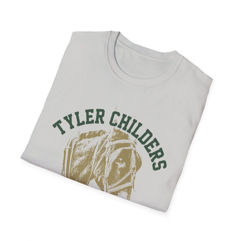 Tyler Childers Mule Raglan Unisex Softstyle T-shirt