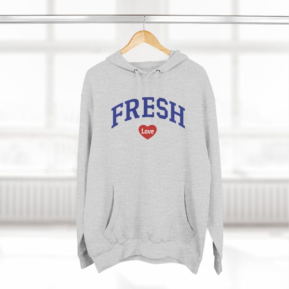 Sturniolo Triplet Fresh Love Three Panel Fleece Hoodie