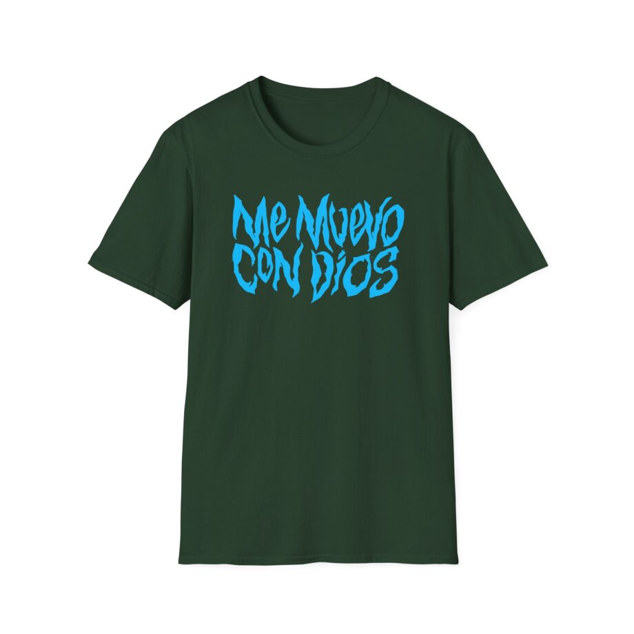 Cruz Cafune I Move With God Unisex Softstyle T-Shirt