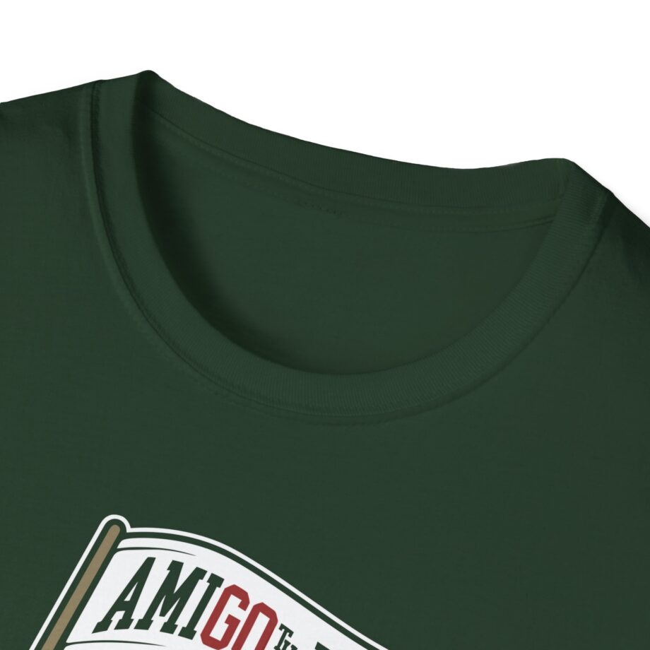 Amigo the Devil Go Evil Mascot Unisex Softstyle T-shirt