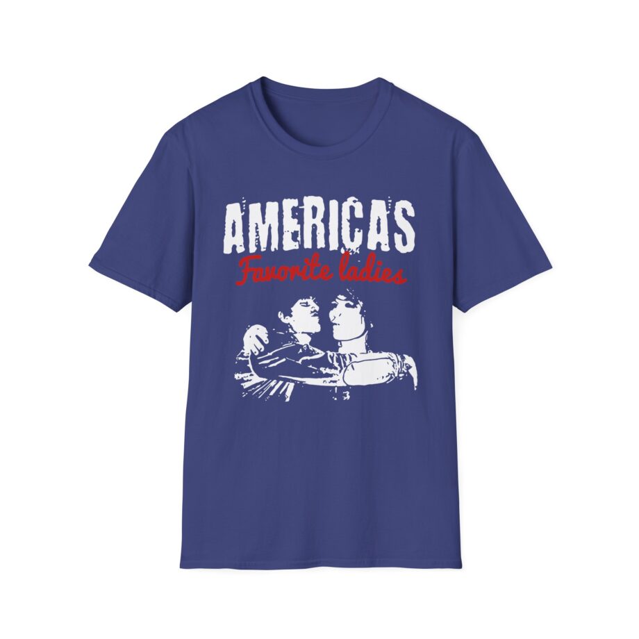 Americas Favorite Ladies Unisex Softstyle T-shirt