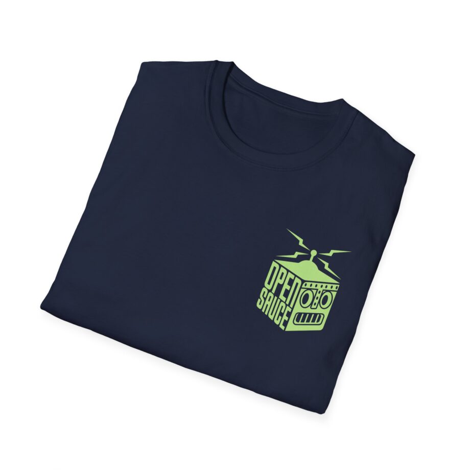 William Osman Open Sauce Unisex Softstyle T-Shirt