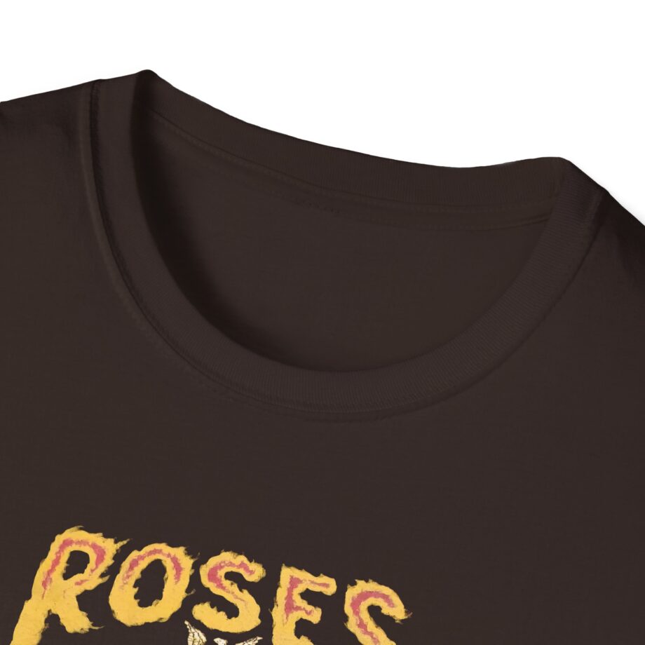 Not a Cult X Freebandz Roses Unisex Softstyle T-Shirt