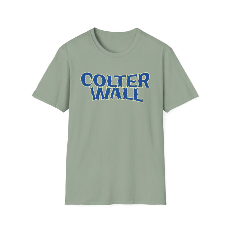 Colter Wall Unisex Softstyle T-shirt