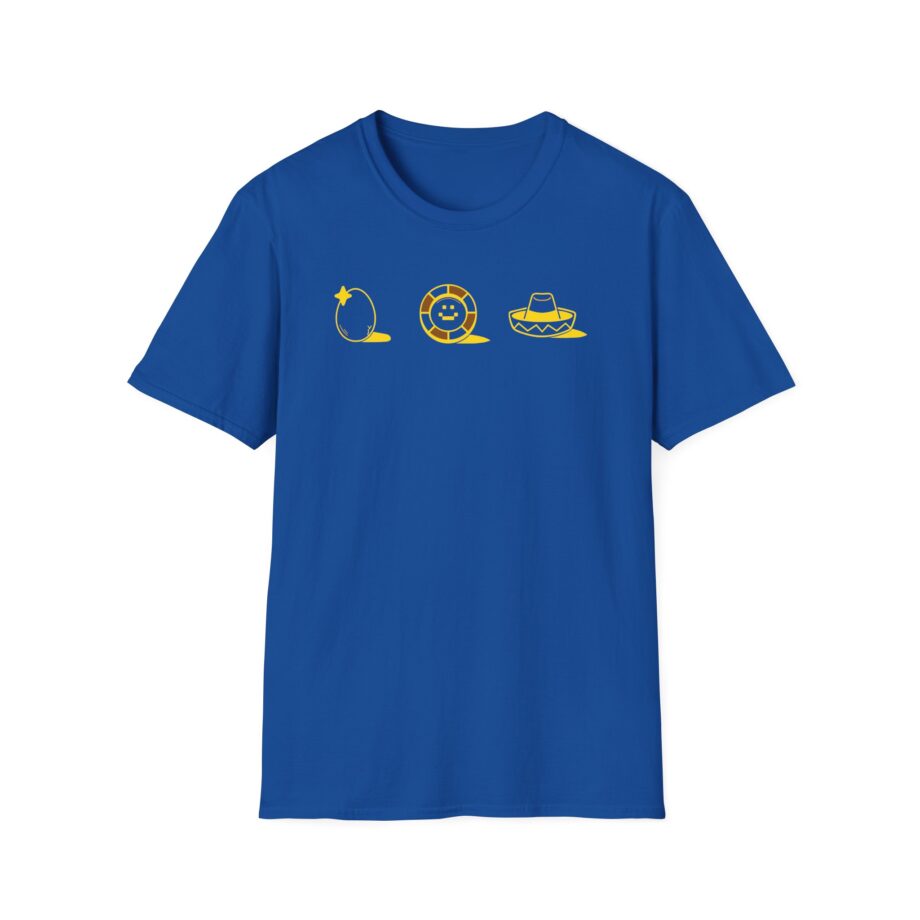 Quackity Final Cardinal Unisex Softstyle T-shirt