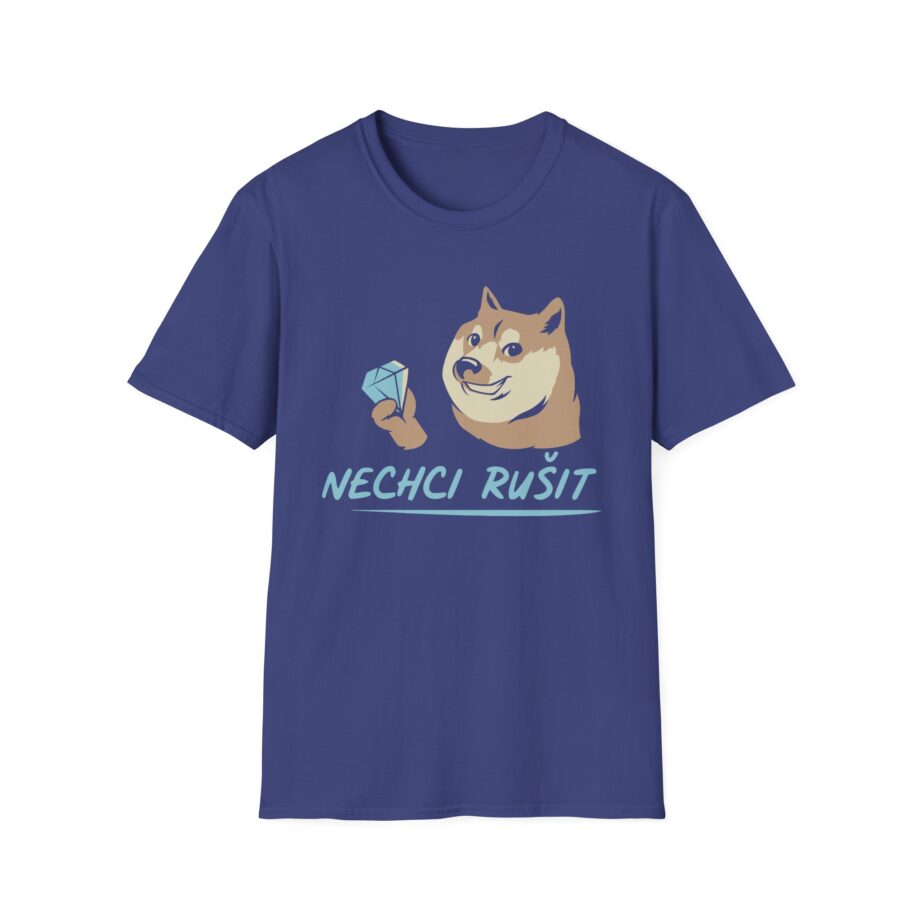 Gejmr Nechci Rusit Unisex Softstyle T-shirt