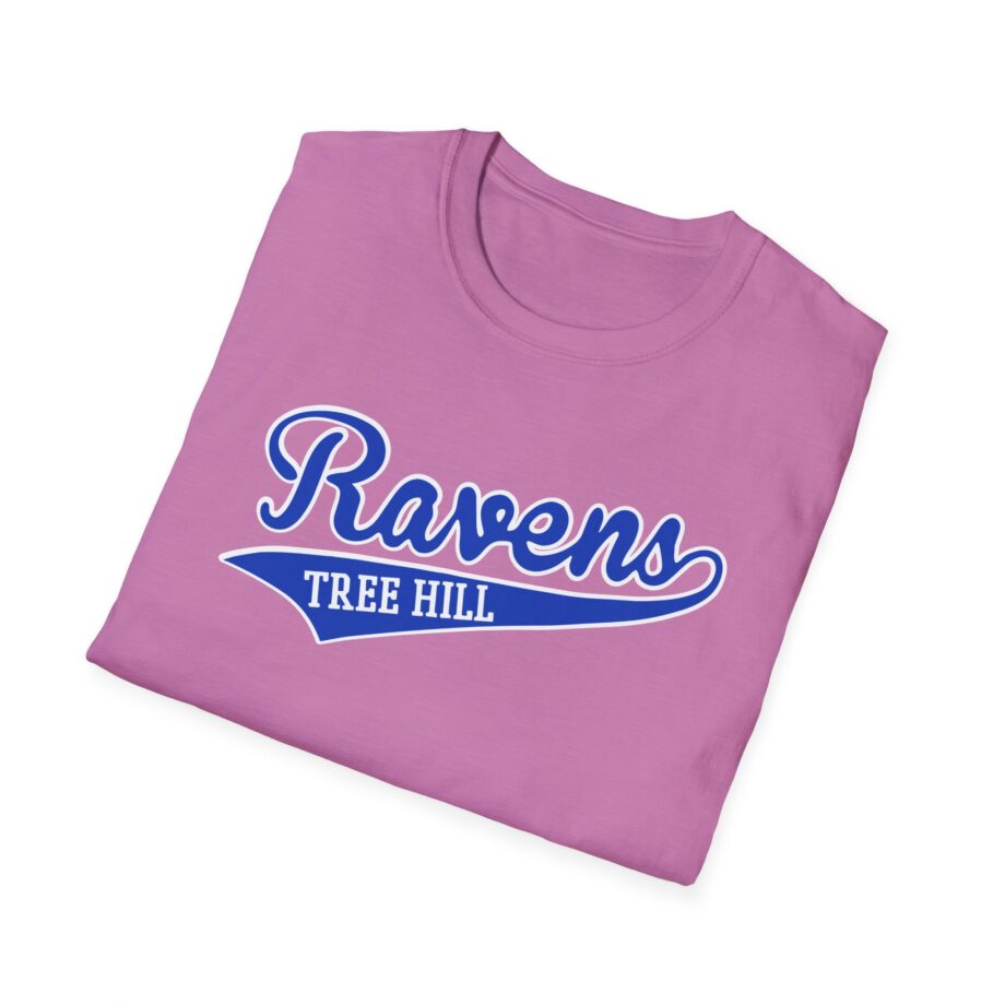 Tree Hill Ravens Swoosh Unisex Softstyle T-Shirt
