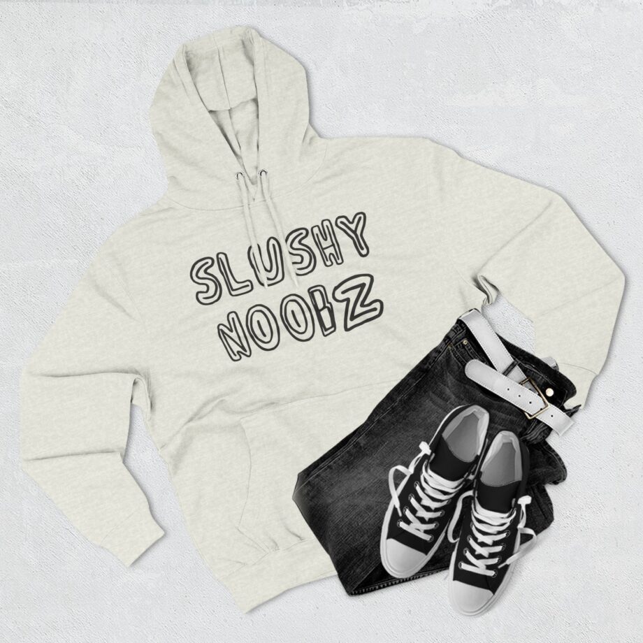 Slushy Noobz Three-panel Fleece Hoodie