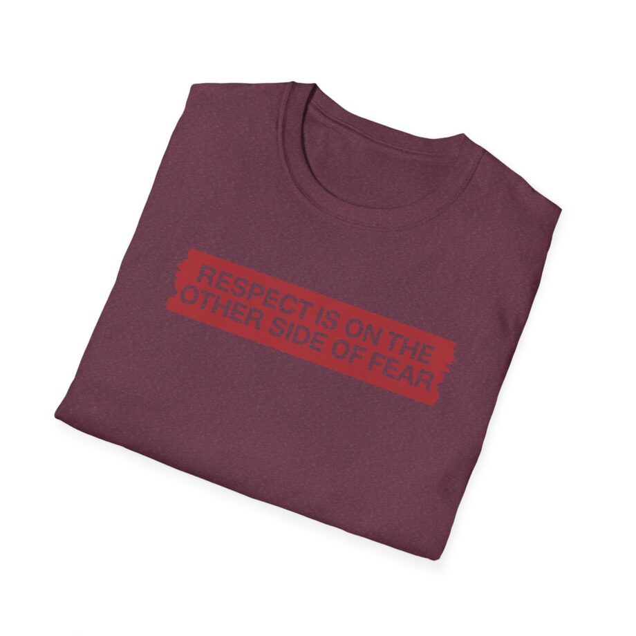 Andrew Tate Embrace Fear Unisex Softstyle T-shirt