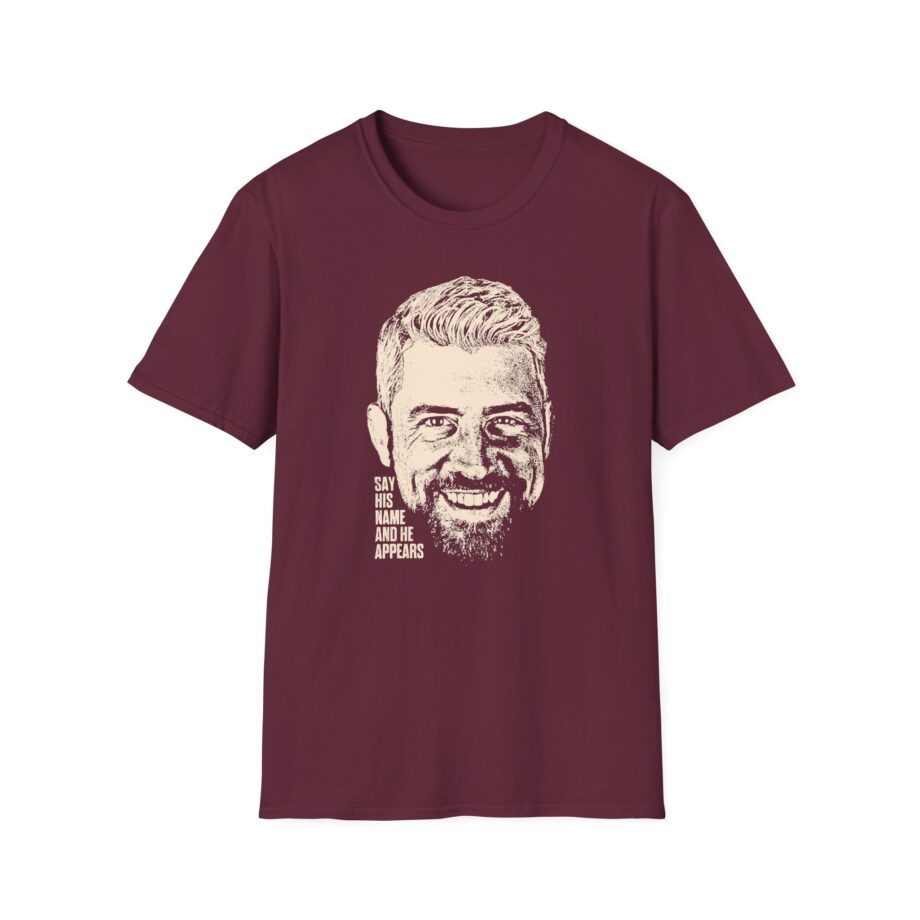 Joe Hendry Say His Name and He Appears Unisex Softstyle T-shirt