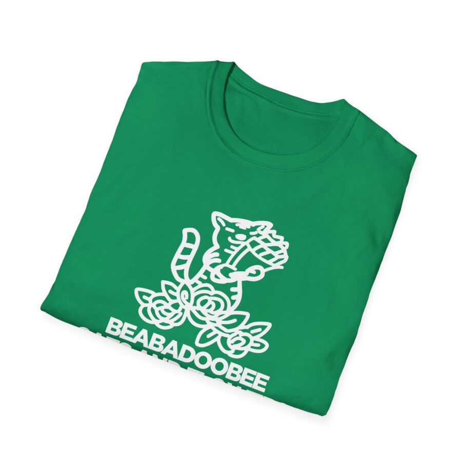 Beabadoobee Cats and Flowers Unisex Softstyle T-Shirt