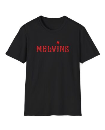 Melvins in God We Trust Unisex Softstyle T-Shirt