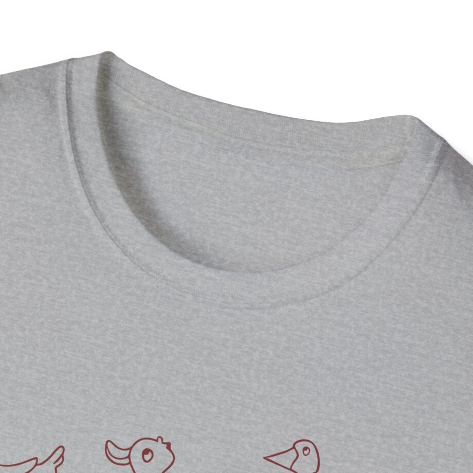 Armchair Expert Duck Duck Goose Unisex Softstyle T-shirt