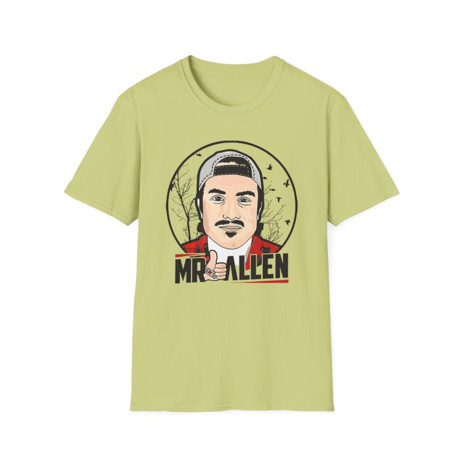 Mrballen Like Button Unisex Softstyle T-Shirt