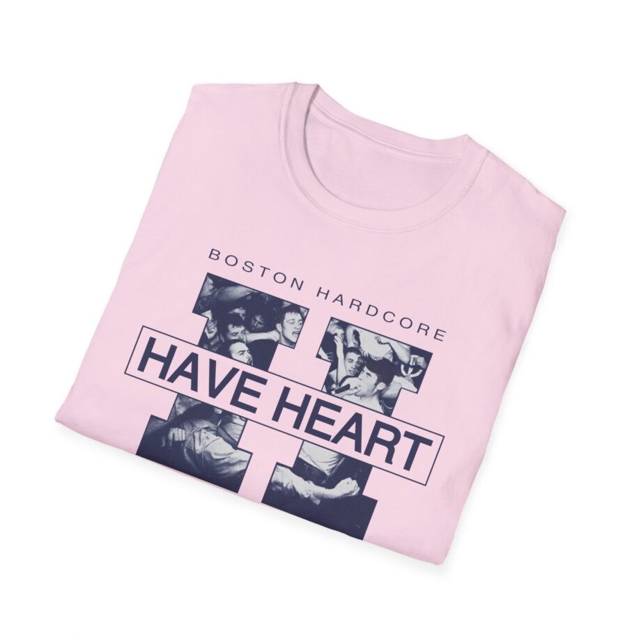 Have Heart Boston Hardcore Unisex Softstyle T-shirt