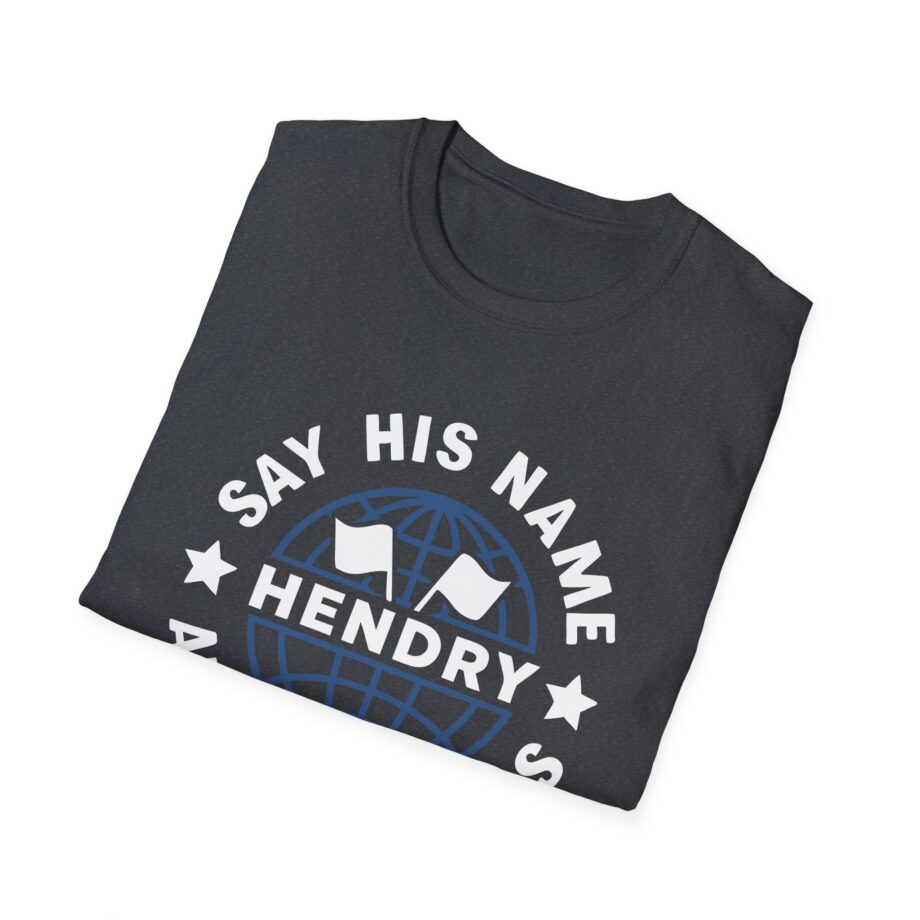 Say His Name Joe Hendry Unisex Softstyle T-shirt
