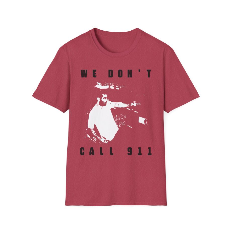 Sean Strickland We Don't Call 911 Unisex Softstyle T-shirt