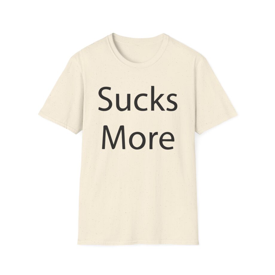 Slushy Noobz Hamzah Sucks More Tee Unisex Softstyle T-shirt