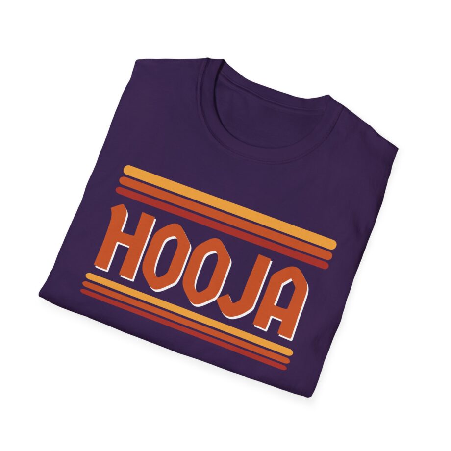 Hooja Retro Unisex Softstyle T-shirt