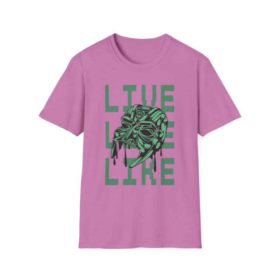 Marsimoto Live Life Like Unisex Softstyle T-Shirt