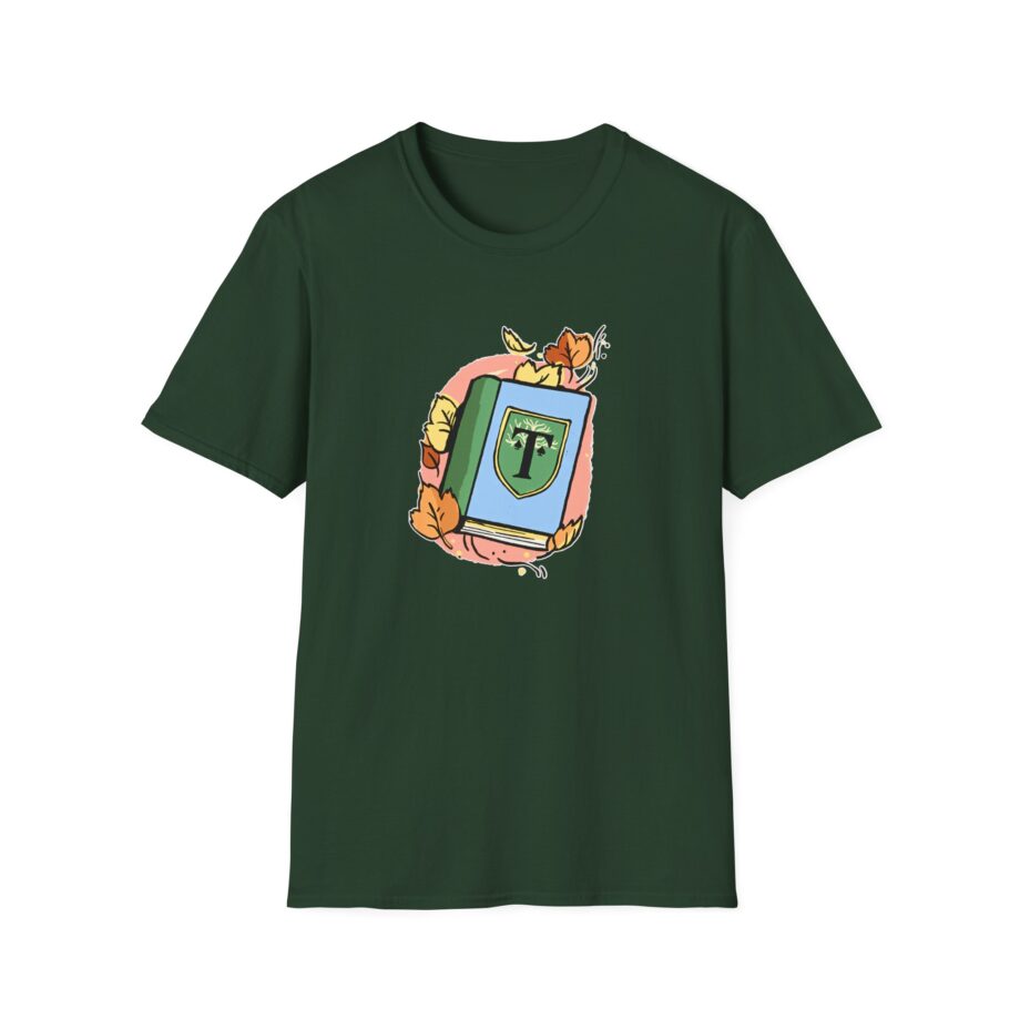 Heartstopper Book Unisex Softstyle T-Shirt