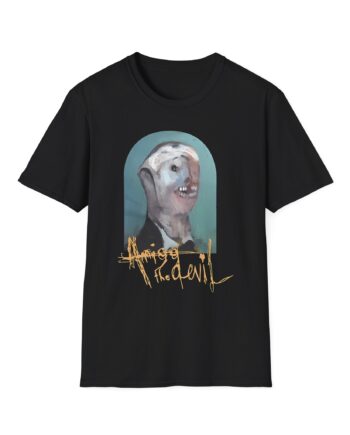 Amigo the Devil Canibal Within Cover Unisex Softstyle T-shirt