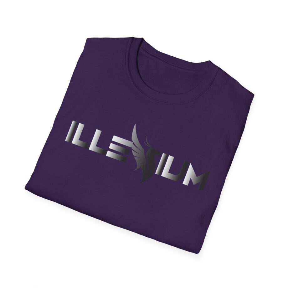 Illenium Sand Repeating Unisex Softstyle T-Shirt