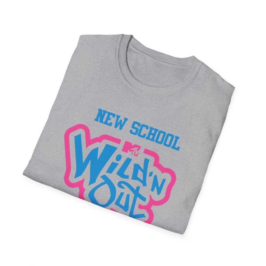 Wild 'n Out Neon  New School Unisex Softstyle T-Shirt