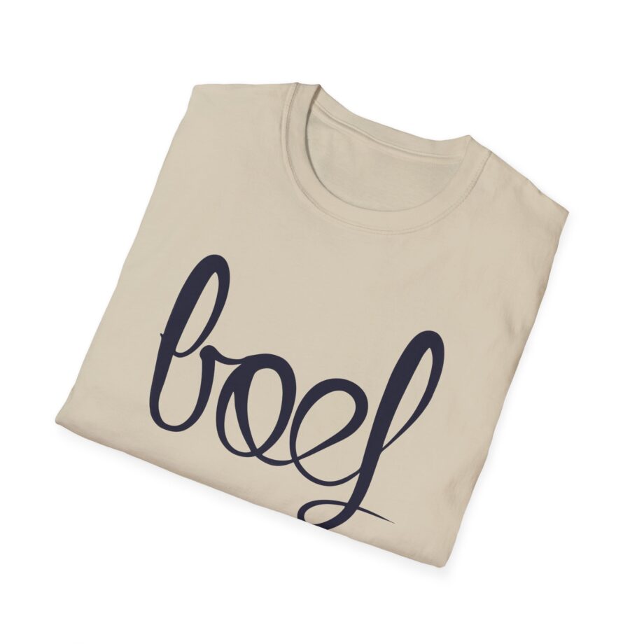 Boef  Unisex Softstyle T-Shirt - 'Beel' Design