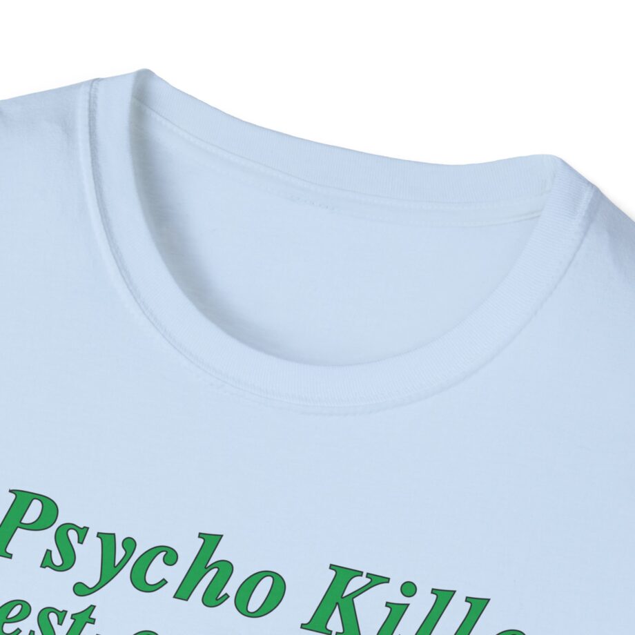 Miley Cyrus Talking Heads X Miley Psycho Killer Unisex Softstyle T-Shirt