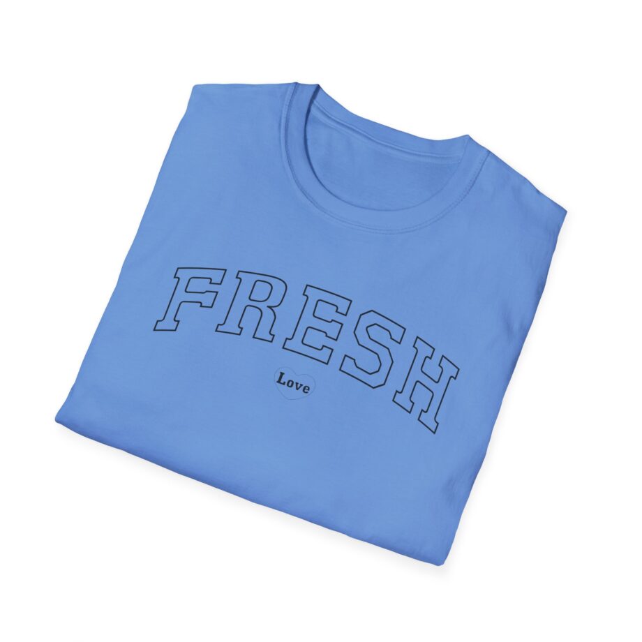 Fresh Love Varsity Unisex Softstyle T-Shirt