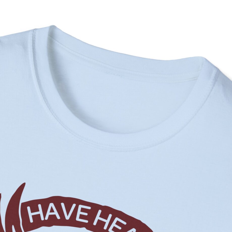 Have Heart Boston Straight Edge Unisex Softstyle T-shirt