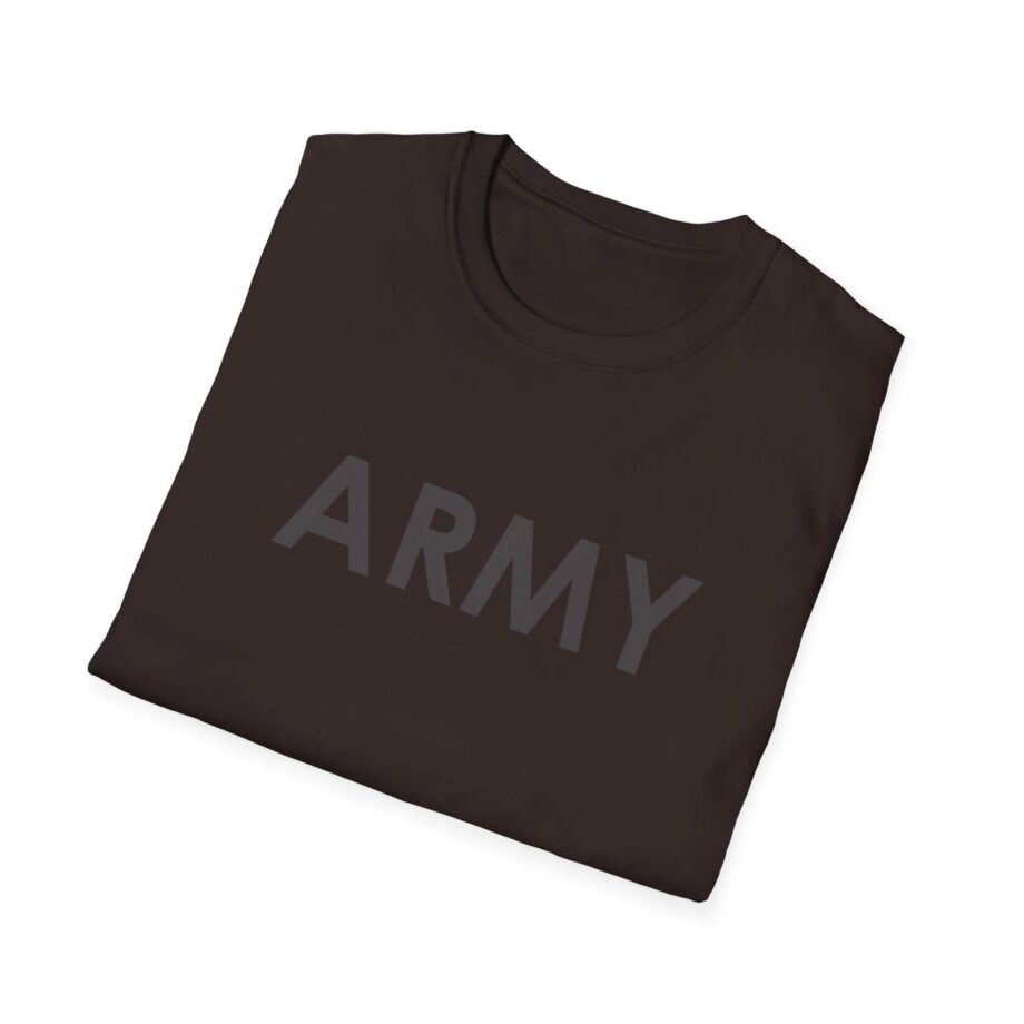 Zackrawrr Army Unisex Softstyle T-shirt