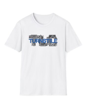 Turnstile Tlc Boom Unisex Softstyle T-shirt