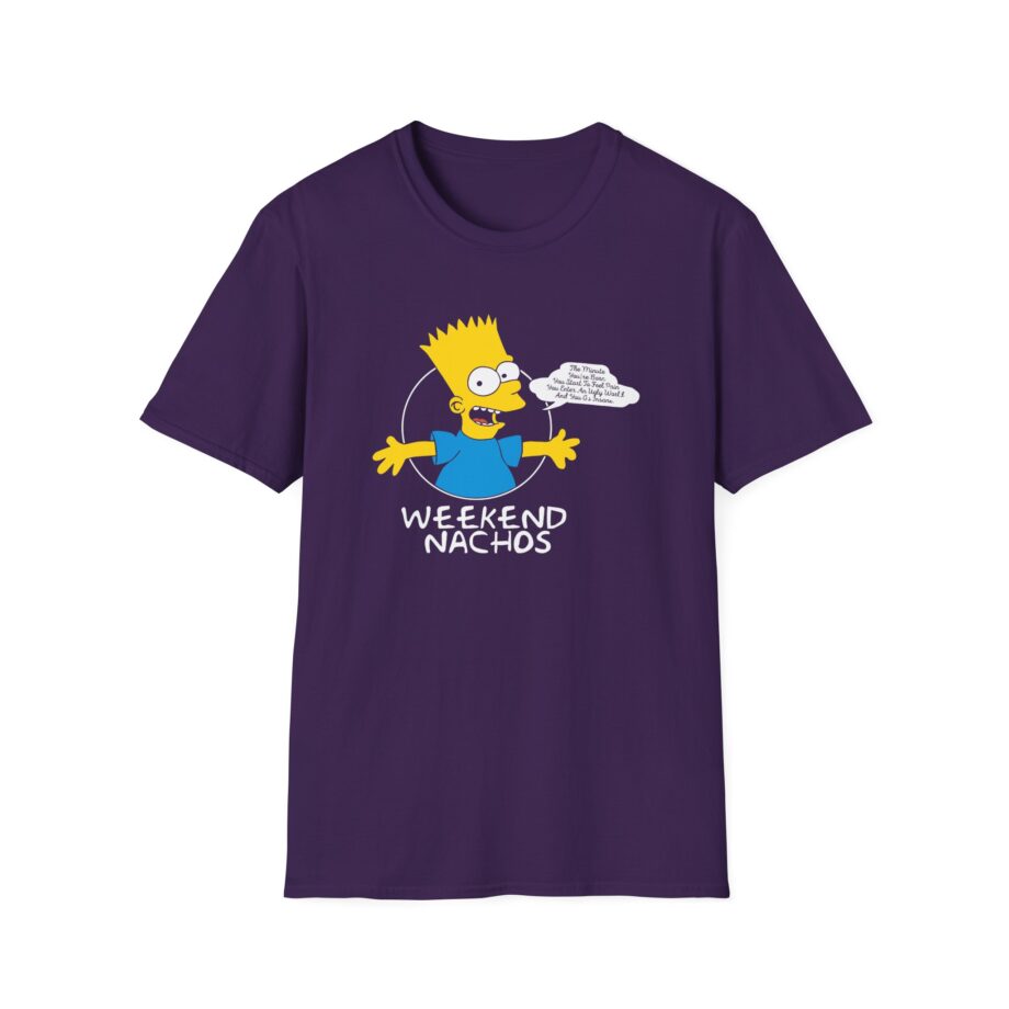 Weekend Nachos Unisex Softstyle Tee