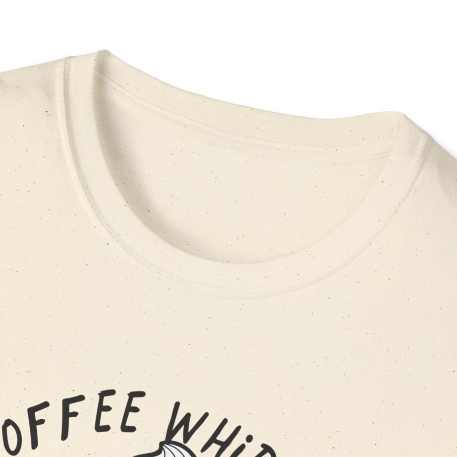 Nate Bargatze  Iced Coffee Whip Cream Unisex Softstyle T-Shirt