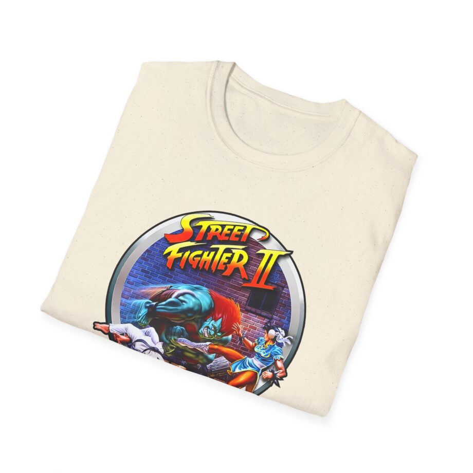 Ishowspeed Street Fighter Unisex Softstyle Tee