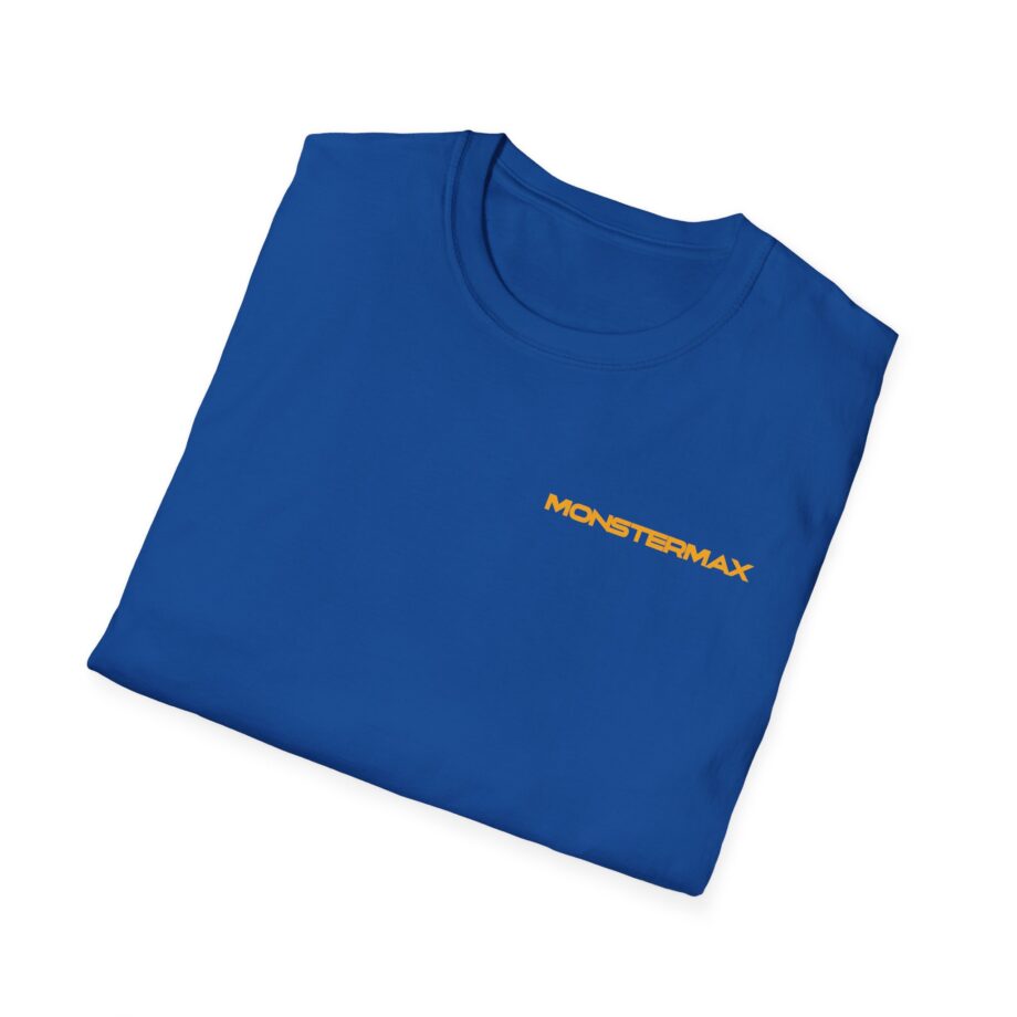 Monstermax Whistlindiesel Unisex Softstyle T-shirt