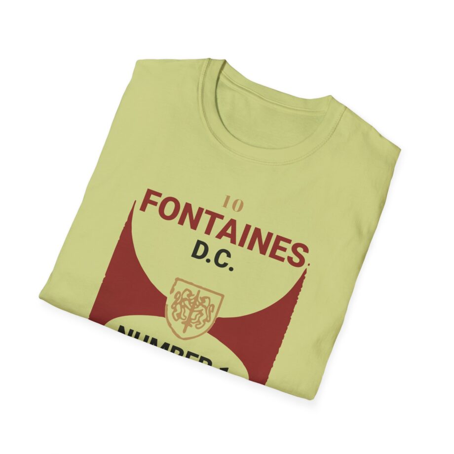 Fontaines D.C. Unisex Softstyle T-Shirt