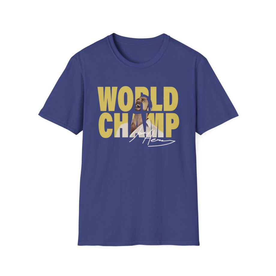 Joe Hendry World Champion Unisex Softstyle T-Shirt