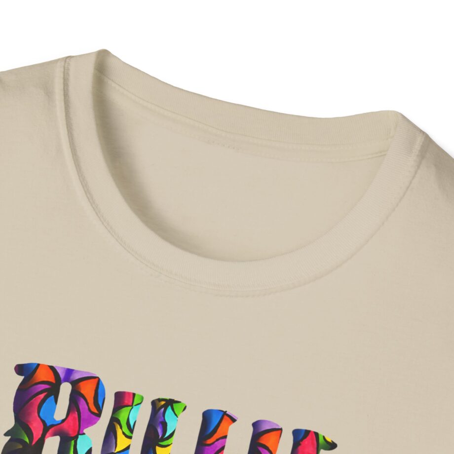 Billy Strings Colorful Classic Logo Unisex Softstyle T-shirt