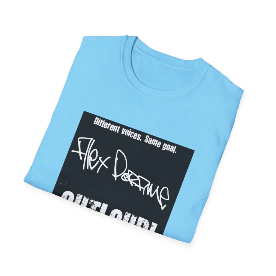 Alex Dorame Outloud Softstyle T-shirt