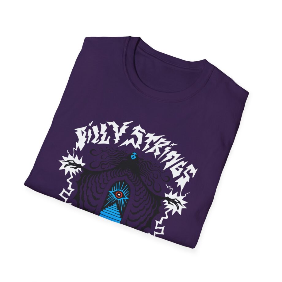 Billy Strings Sorceress Tie Dye  Unisex Softstyle T-Shirt