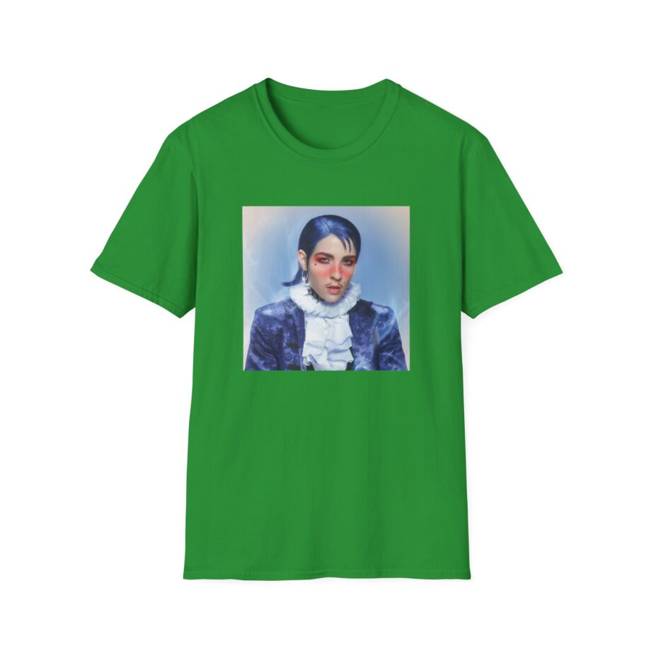 Dorian Electra Flamboyant Poster Unisex Softstyle T-shirt