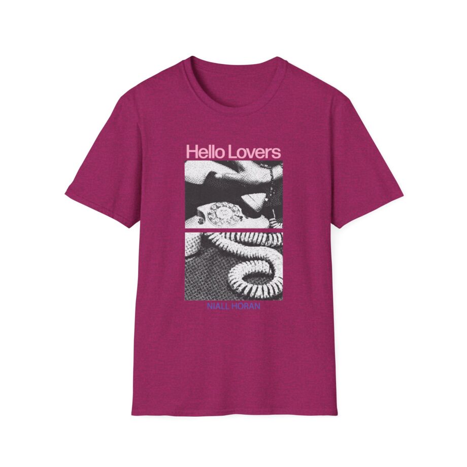 Niall Horan Hello Lovers Unisex Softstyle T-shirt