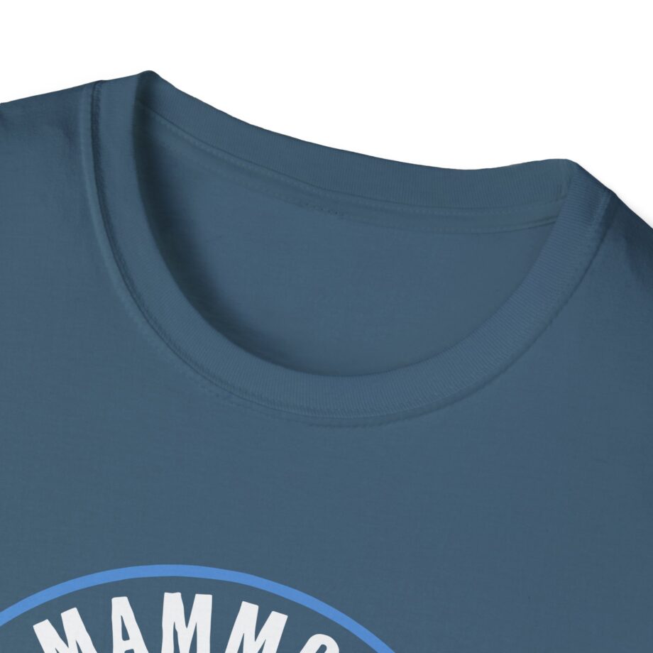 The Mammoth Club Hockey Logo Unisex Softstyle T-Shirt