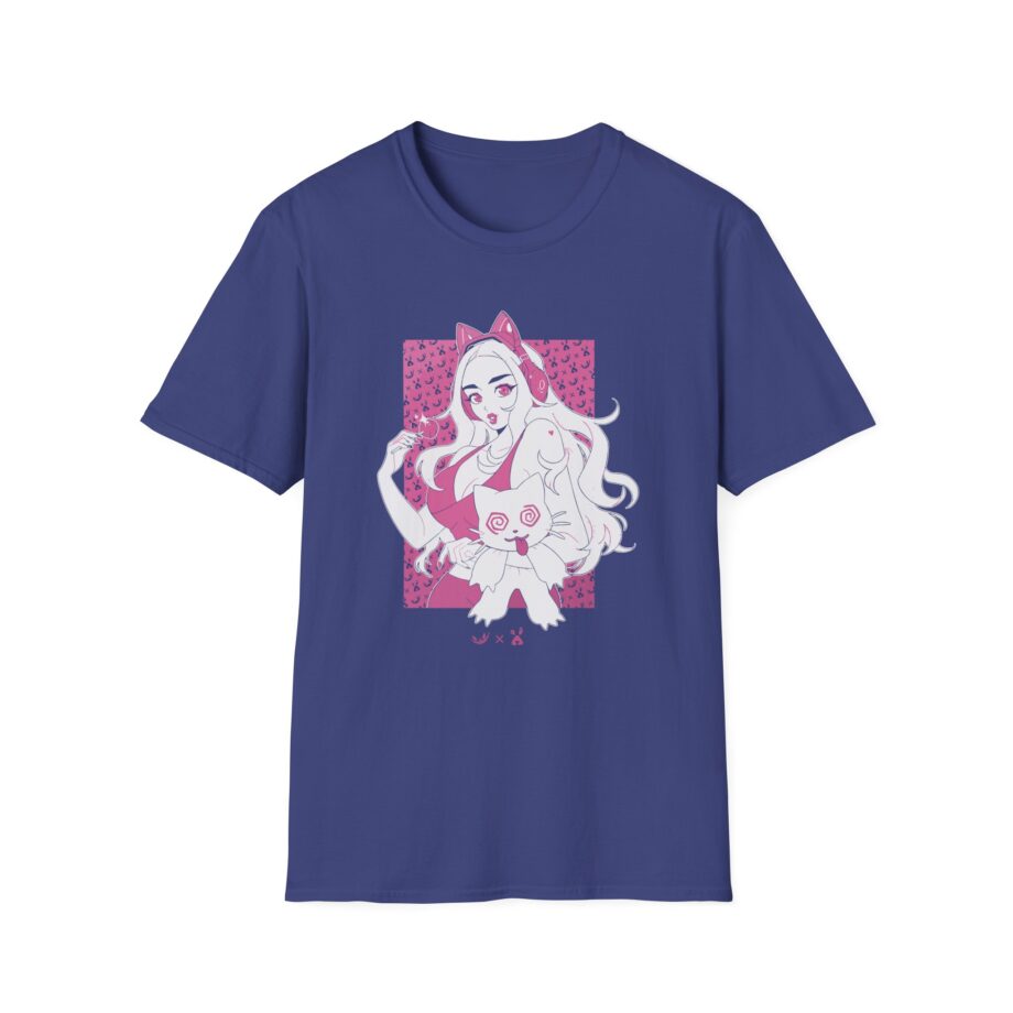 Rubius Mad Kat X Ari Unisex Softstyle T-Shirt