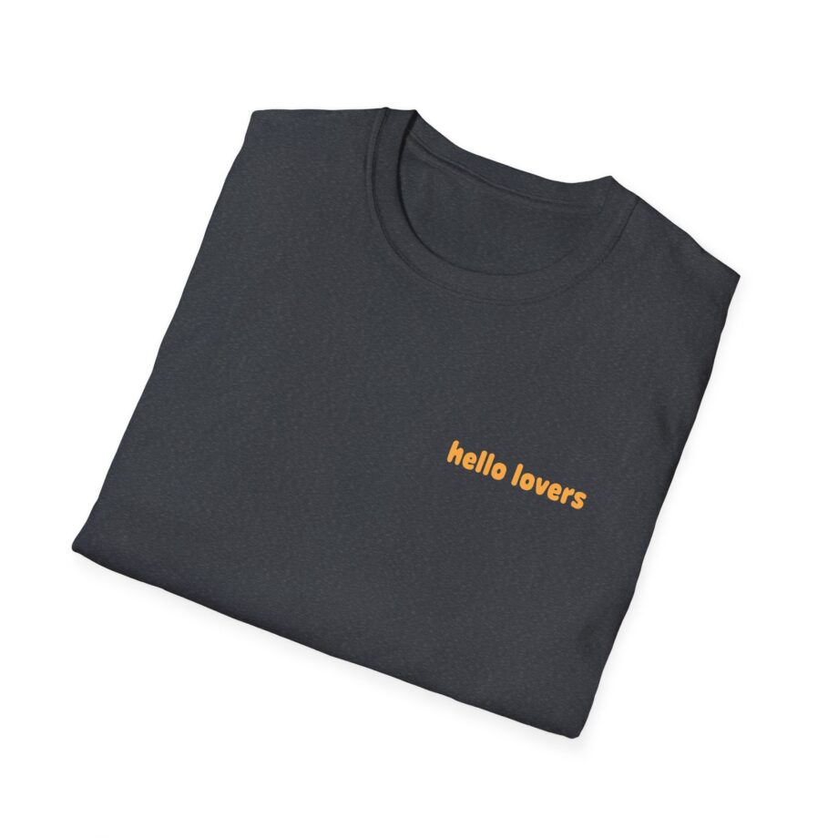 Niall Horan Hello Lovers Unisex Softstyle T-shirt